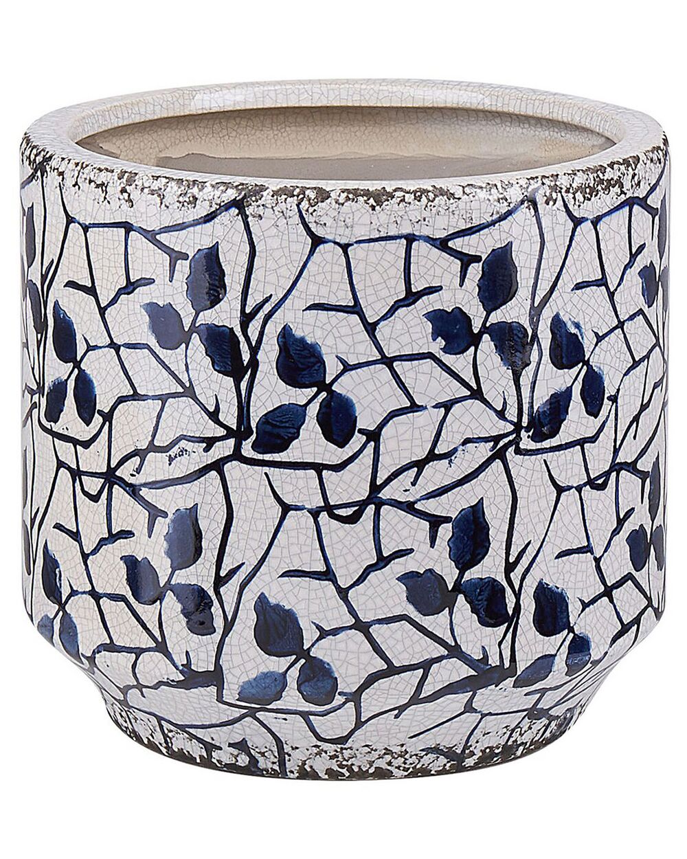 Flower Vase MYOS 15 cm Stoneware White