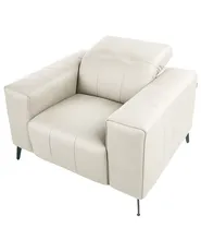 Armchair OMMEL Fabric Light Beige_1035631