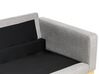 Canapé 3 places en tissu gris SIGGARD_920600