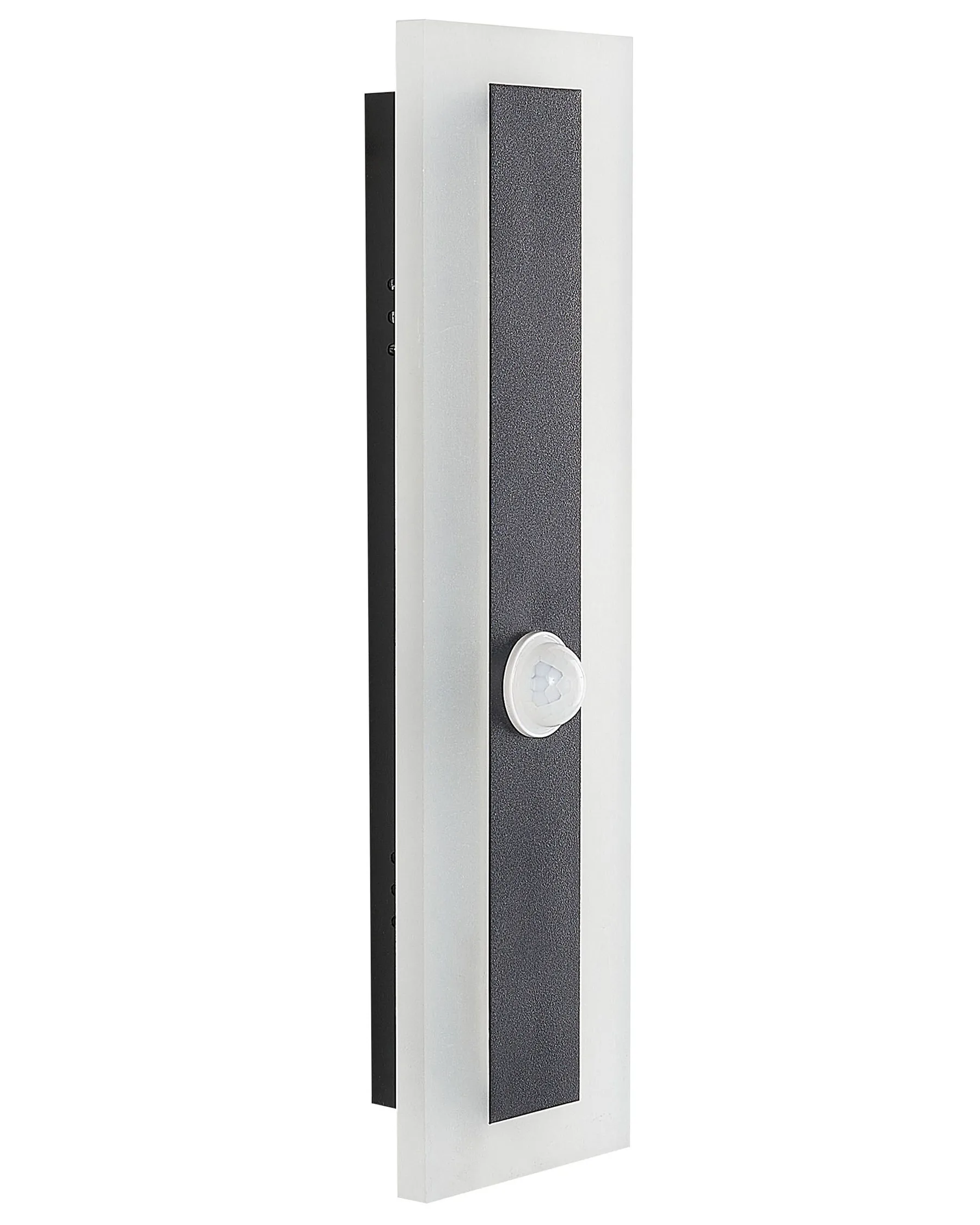Outdoor LED Wall Light SAVANE with Motion Sensor Black_866460