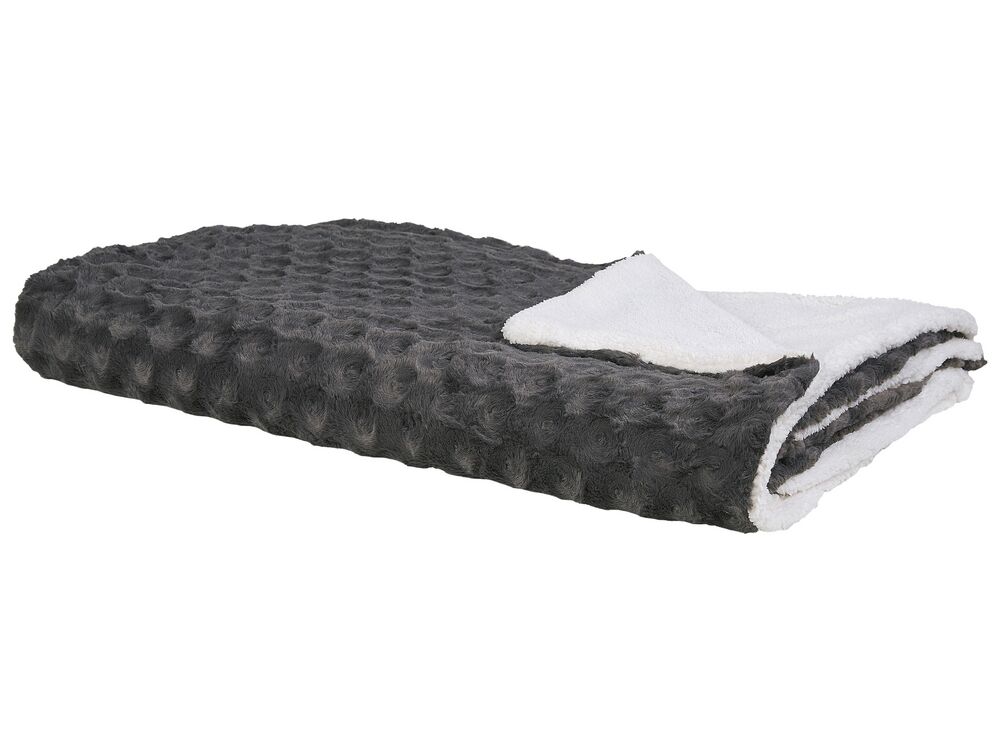 Couvre-lits KANDILLI 200 x 220 cm Gris