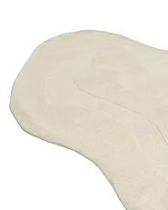 Rug NEVANA Off-White 160 x 230 cm Wool_1131605