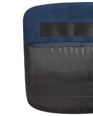 Poltrona a dondolo LIARUM Velluto Blu marino_800181