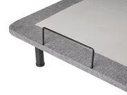 Electric Adjustable Bed Base BRUNOY 80 x 200 cm (EU Small Single) Grey_991524