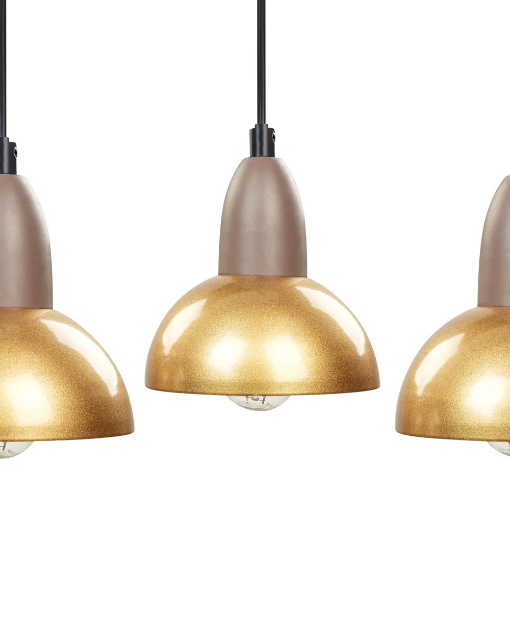 Pendant Lamp CASTALY Metal Brass_878367