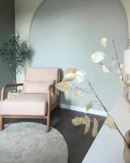 Armchair SKOVDE Fabric Light Beige_997362
