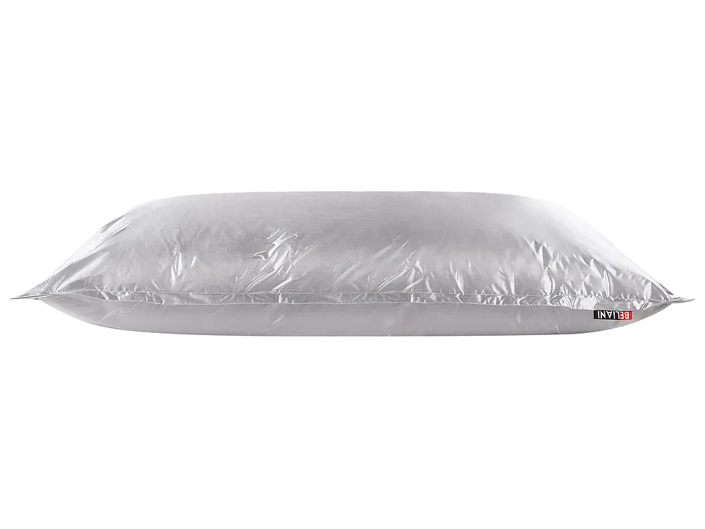 Sitzsack 600 L FUZZY 180 cm 230 cm Silber_765129