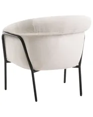 Poltrona KROSSEN Tessuto Beige chiaro_991672