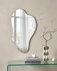 Specchio HERRY 46 cm 76 cm Argento_936001