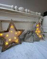 Juletre med LED lys lyst tre 35 cm JUVA_842574