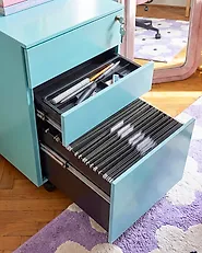 Storage Unit CAMI Metal Turquoise_1182828