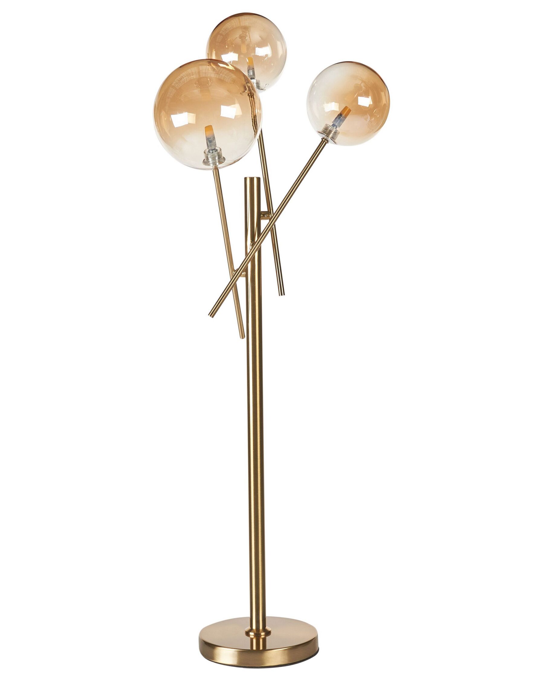 Metal Table Lamp Gold TAMESI _867014