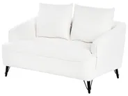 Sofa 2 Seater HOBRO Boucle White_943809