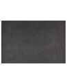 Coir Doormat Geometric Pattern Black KISOKOMA_904966