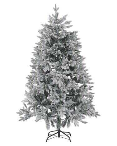 Zasnežený vianočný stromček 180 cm biely FORAKER