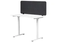 Divisorio da scrivania SPLIT 120 x 50 cm Grigio scuro_1071745