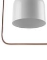 Metal Pendant Lamp White MAVONE_691011