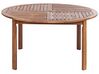 Zestaw ogrodowy drewniany stół i 6 krzeseł AGELLO/TOLVE_924286