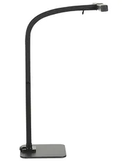 LED Desk Lamp KOURIS with Motion Sensor Metal Black_873106
