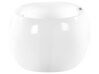 Whirlpool Badewanne freistehend weiß oval mit LED 180 x 100 cm MUSTIQUE_779187