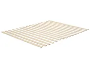 Letto Legno di pino ECHALLON 160 x 200 cm Marrone chiaro_1113475