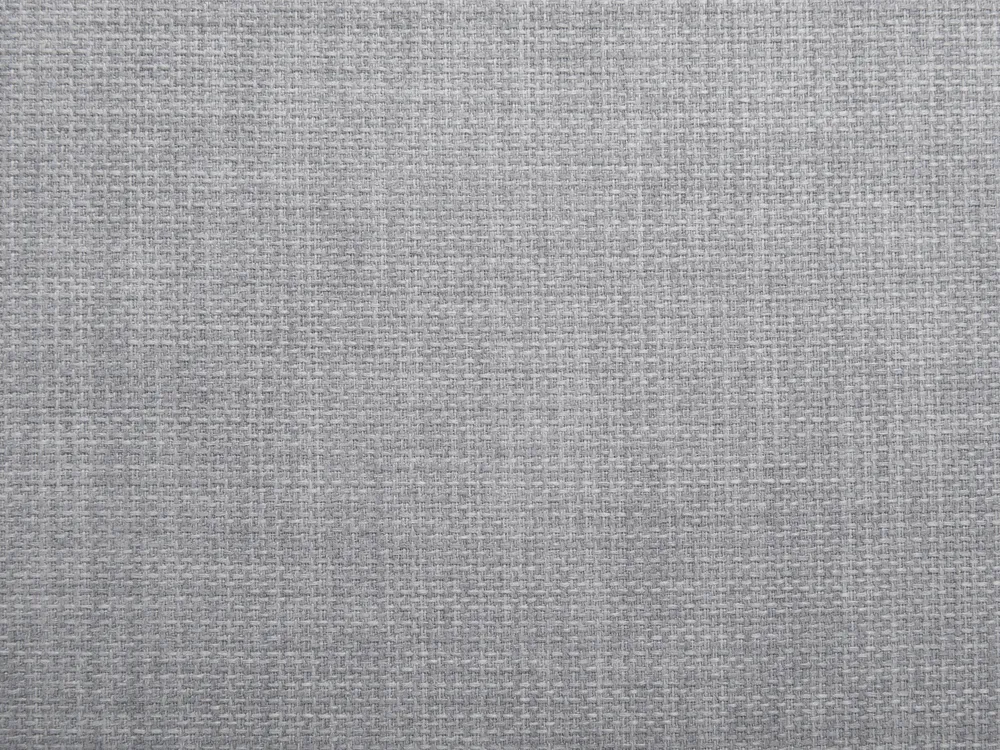 Curved Sofa 7 Seater ROTUNDE Fabric Light Grey_709302
