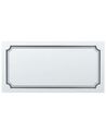 LED Wall Mirror 120 x 60 cm Silver ARROMACHNES_837489