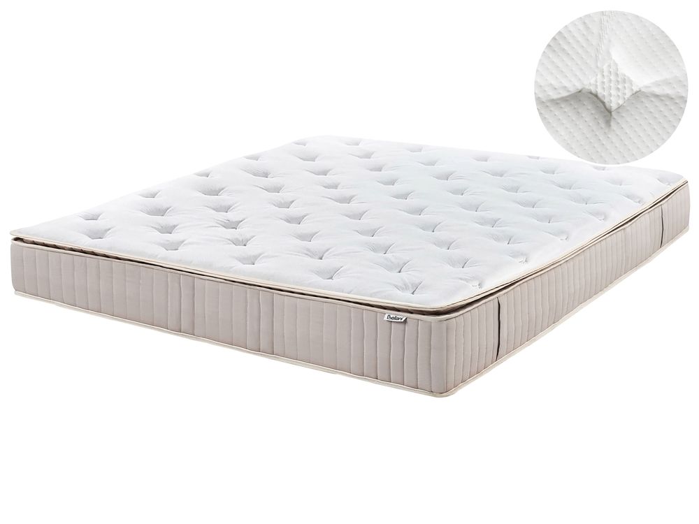 Matelas à ressorts ensachés en latex DAYDREAM LATEX HYBRID 7 PRO H3/4 Ferme 180 x 200 cm