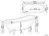 Freestanding Bath 1700 x 760 mm Red CAYMAN_817196