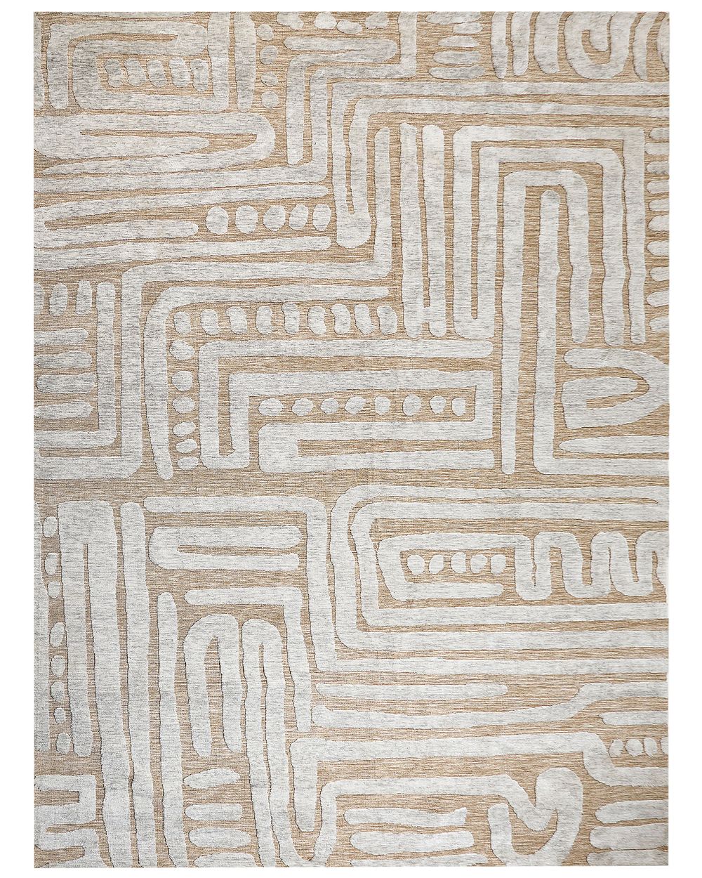 Rug MANDAI Beige 300 x 400 cm