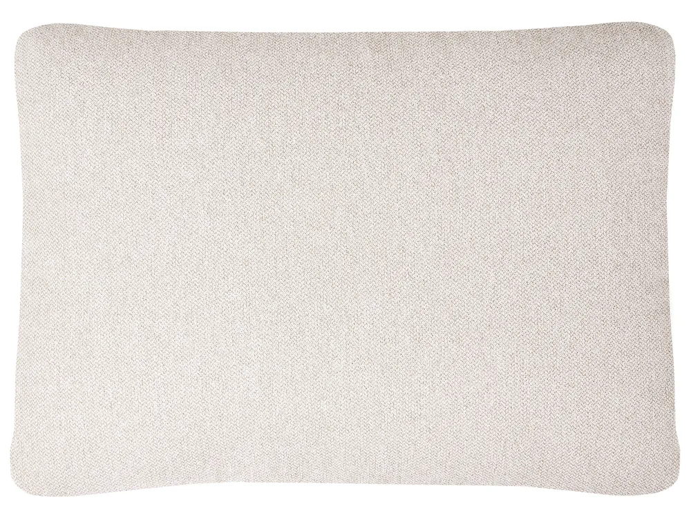 Sofa 2 Seater BREDA Fabric Light Beige_1078156