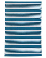 Tappeto per esterni ELURU Blu 120 x 180 cm_716242