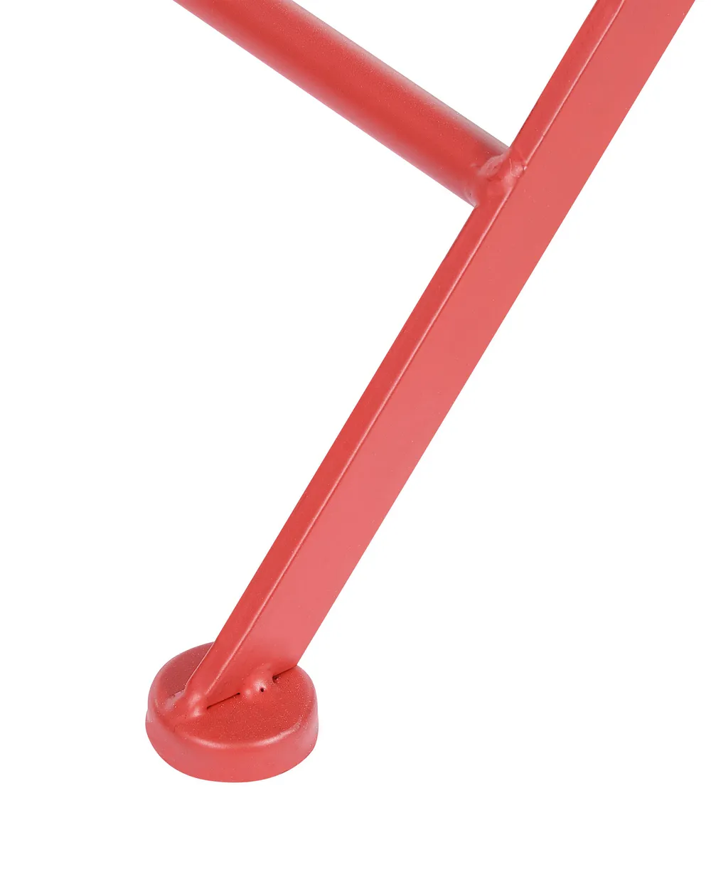 Set of 2 Garden Chairs SCARIO Metal Red_856040