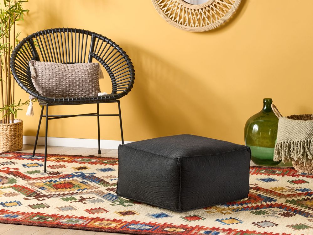 Pouf BOULDER Nero