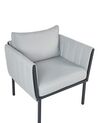 5 Seater Garden Sofa Set Light Grey SKALA_934651