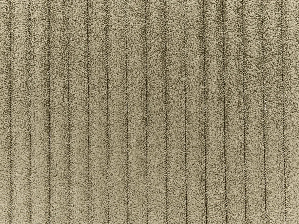 Ottoman LEMVIG Corduroy Green_869462