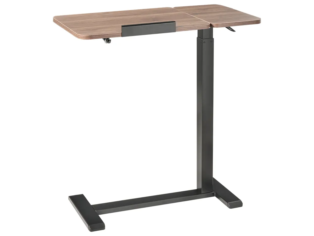 Supporto manuale regolabile per laptop SCHOLA 70 cm 40 cm Marrone/Nero_1015042