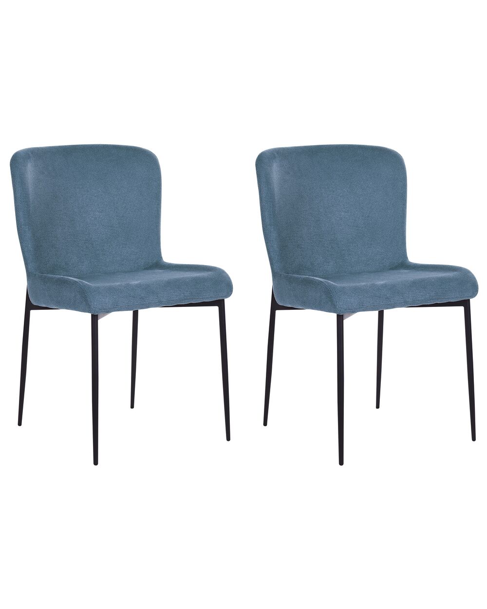 Beliani Tavolo Da Pranzo Tondo 90 Cm Effetto Marmo Bianco - Base In Metallo Dorato, Per Cucina 4 Posti, Moderno - 6
