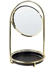 Specchio per make-up INDRE Oro_847727