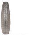 Kovová stojacia lampa s marockým tienidlom strieborná MARINGA_877125