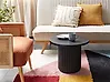Coffee Table LEMONT Mango Wood Black