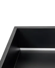 Półka wnękowa ITAIPU LED Metal Czarny_1150169