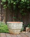 Terracotta Plant Pot ⌀ 50 cm Green NYSSA_930847