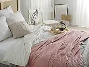 Kuscheldecke SAMUR 150 x 200 cm Rosa_1179474
