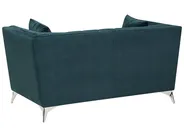 Sofa 2 Seater GAULA Velvet Teal_706286