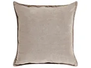 Sofa Bed 2 Seater HOVIN Fabric Taupe_962242