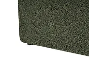 Bett mit Stauraum ohne Kopfteil DINAN Bouclé Dunkelgrün 120 x 200 cm_1188257