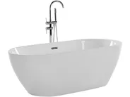 Freestanding Bathtub NEVIS 1700 x 800 mm White_678948