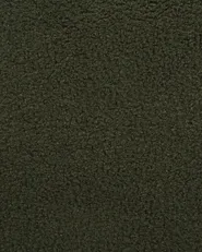 Set of 2 Dining Chairs LUANA Boucle Dark Green_873697