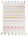 Kids Rug ZAYSAN Pink 140 x 200 cm Cotton